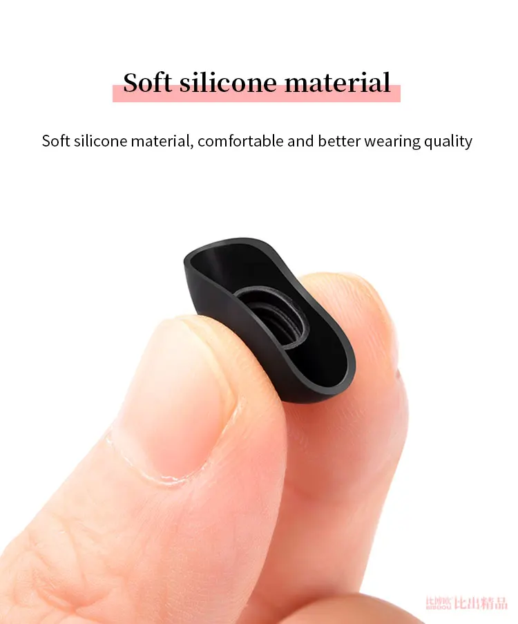 4Pcs Ear Tips for Bose QC Ultra Ultra II True Wireless Earbuds Eartips OuietComfort Ultra Ultra II TWS Fixing Ring Silicone Tips