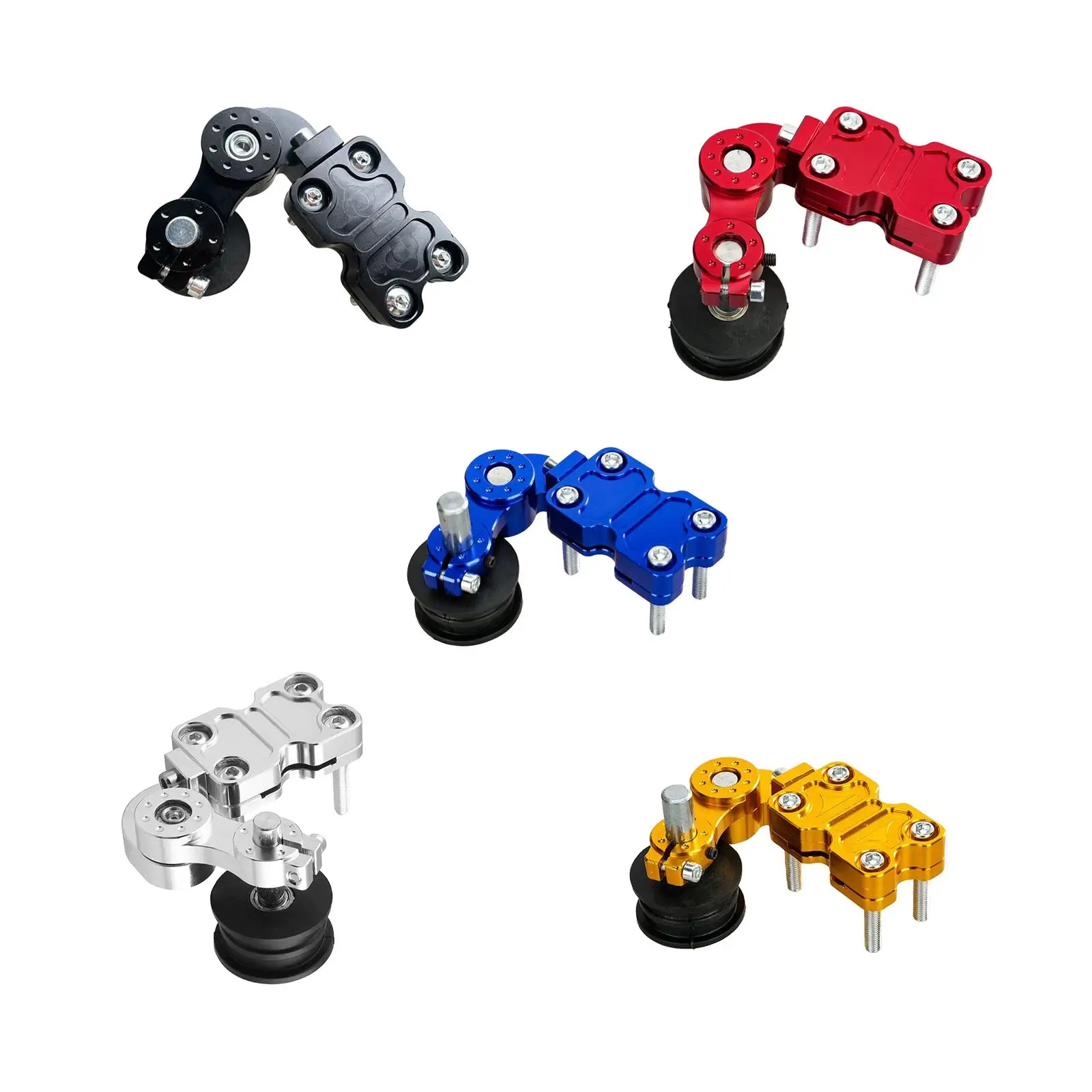 

Регулятор цепи мотоцикла из алюминиевого сплава, универсальная профессиональная направляющая натяжителя мотоцикла для мотоцикла, мотокросса, квадроцикла