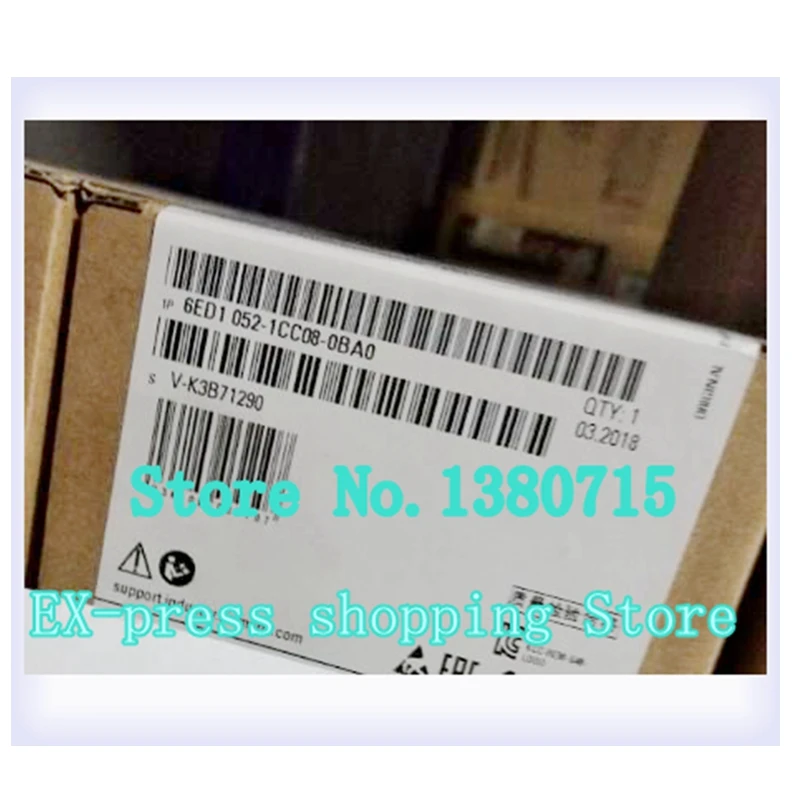 

6ED1052-1CC08-0BA1 Updated From 6ED1052-1CC01-0BA8 6ED1052-1CC08-0BA0 Basic Module Display PLC Module Controller New In Box