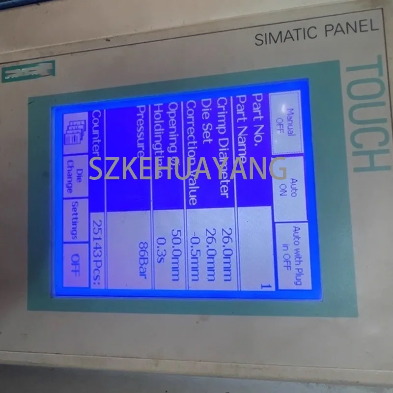 وحدة LCD صناعية جديدة متوافقة مقاس 5.7 بوصة 8907-CCFL-A173 07-CCFL-A173 GWMS8907-PCB /A/B GWMS8907-PCA