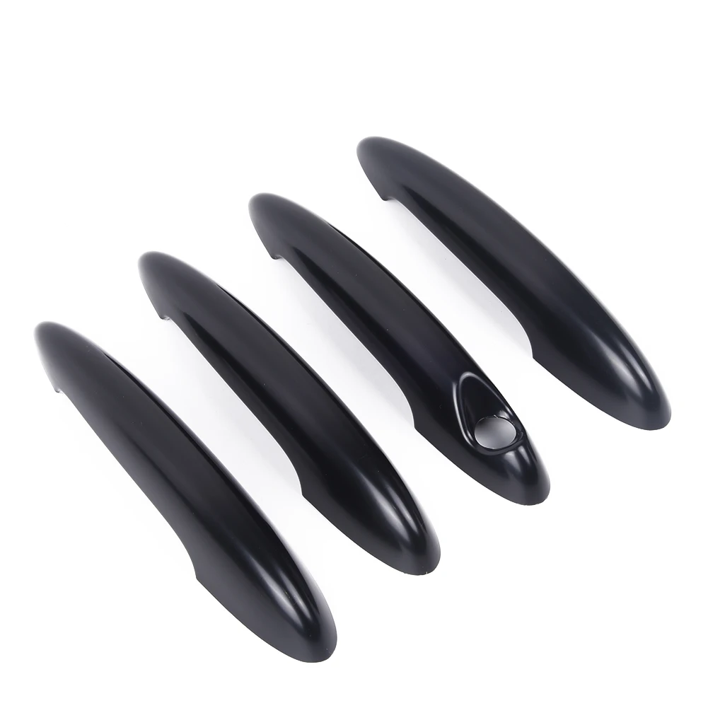 Car Door Handle Covers 4Pcs Set For for Mini R60 Countryman For cooper S Model 2011 2016 PC Plastic Waterproof Trim Replacement