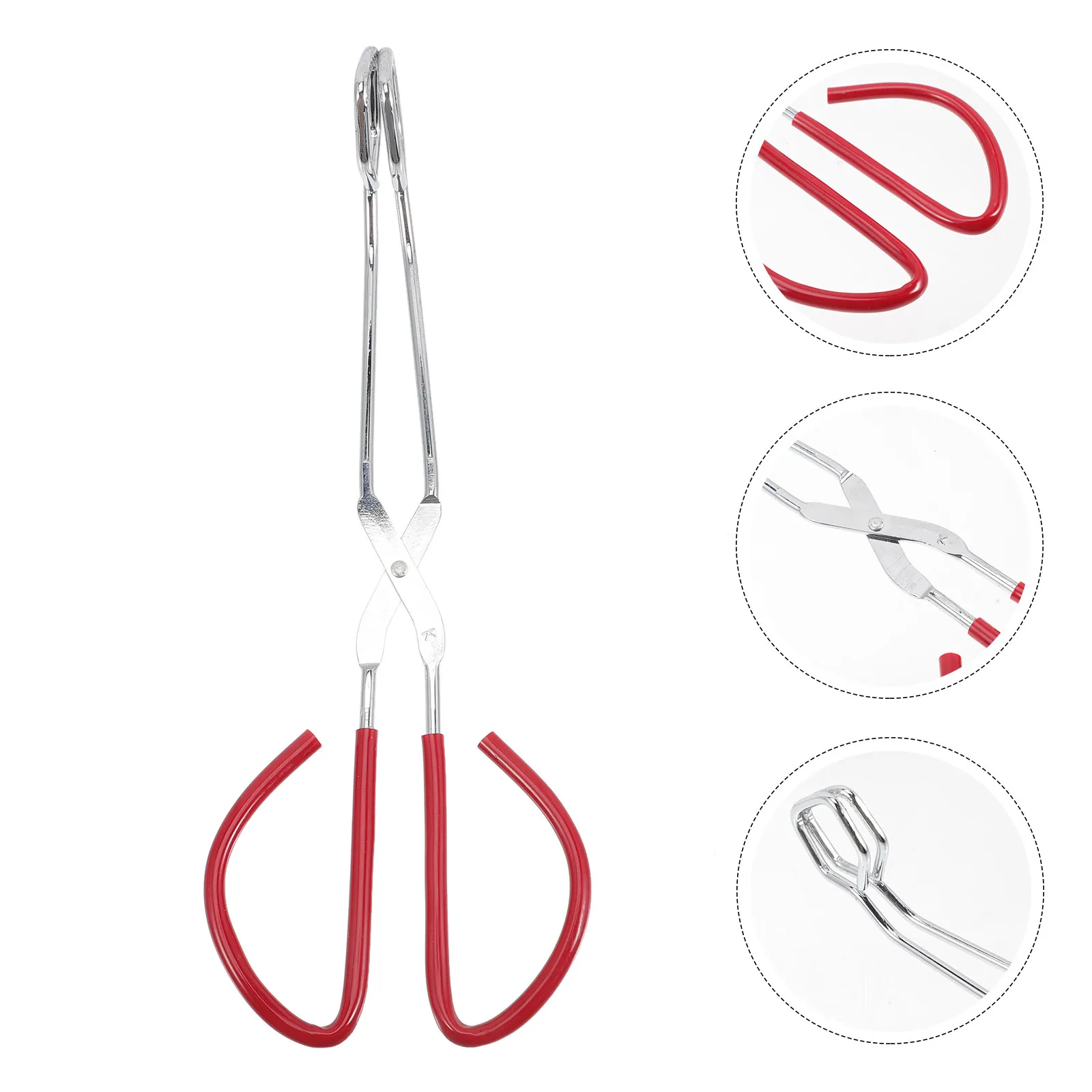 Self Butt Wipe Clip Stainless Steel and Plastic Bathroom Wipe Assist Tool Toilet Paper Clamp for Disabled Obese Pregnant People