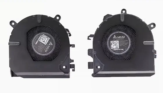 

New for HP ZBook Power 16 G11 fan L+R N72799 P04001-001