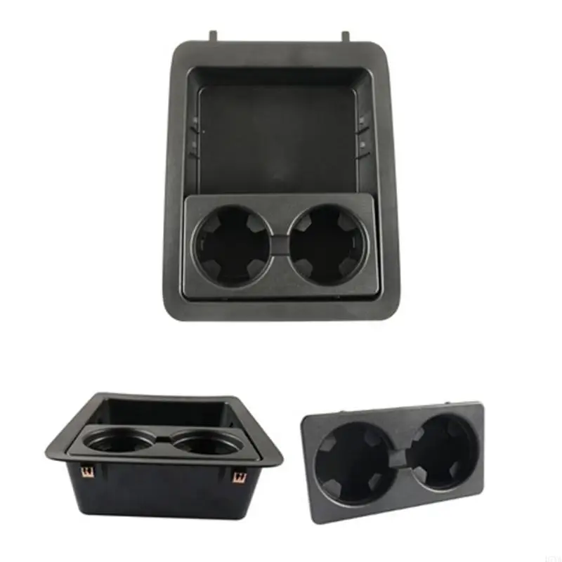 Center Console Cup Well Insert with Two Drink Wells and Separate Storage Tray, Reference 22860866, Washable Pads, and D7YA