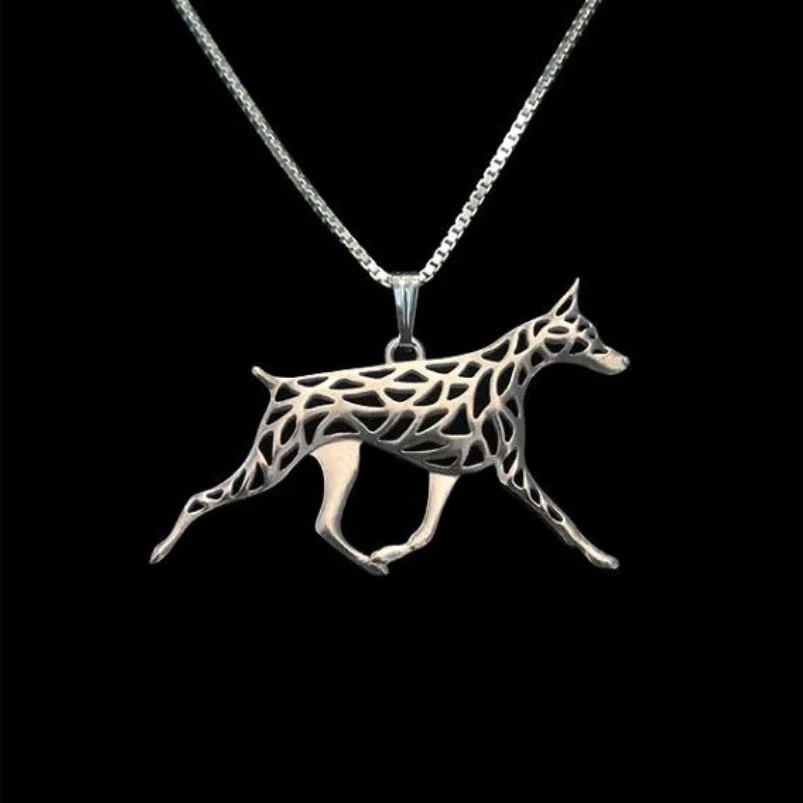 Doberman Movement Pendant