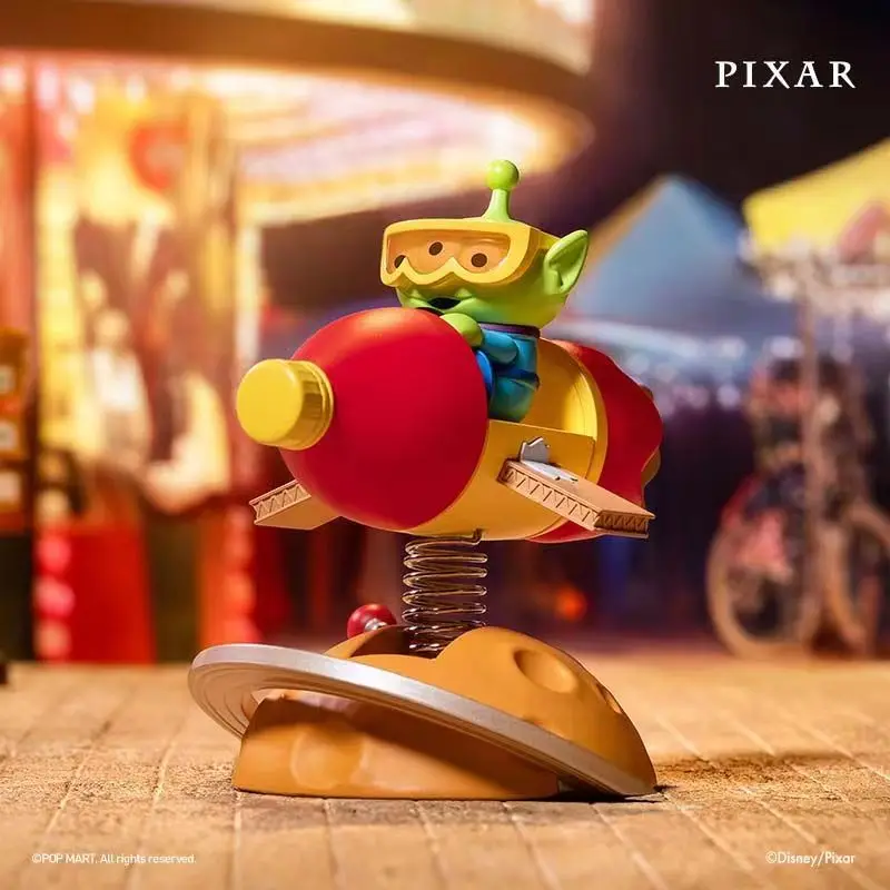 

Pop Mart Disney Pixar Party Games Blind Box Toys and Hobbies Kawaii Action Anime Mystery Figure Caixas Supresas Kids Girls Gifts