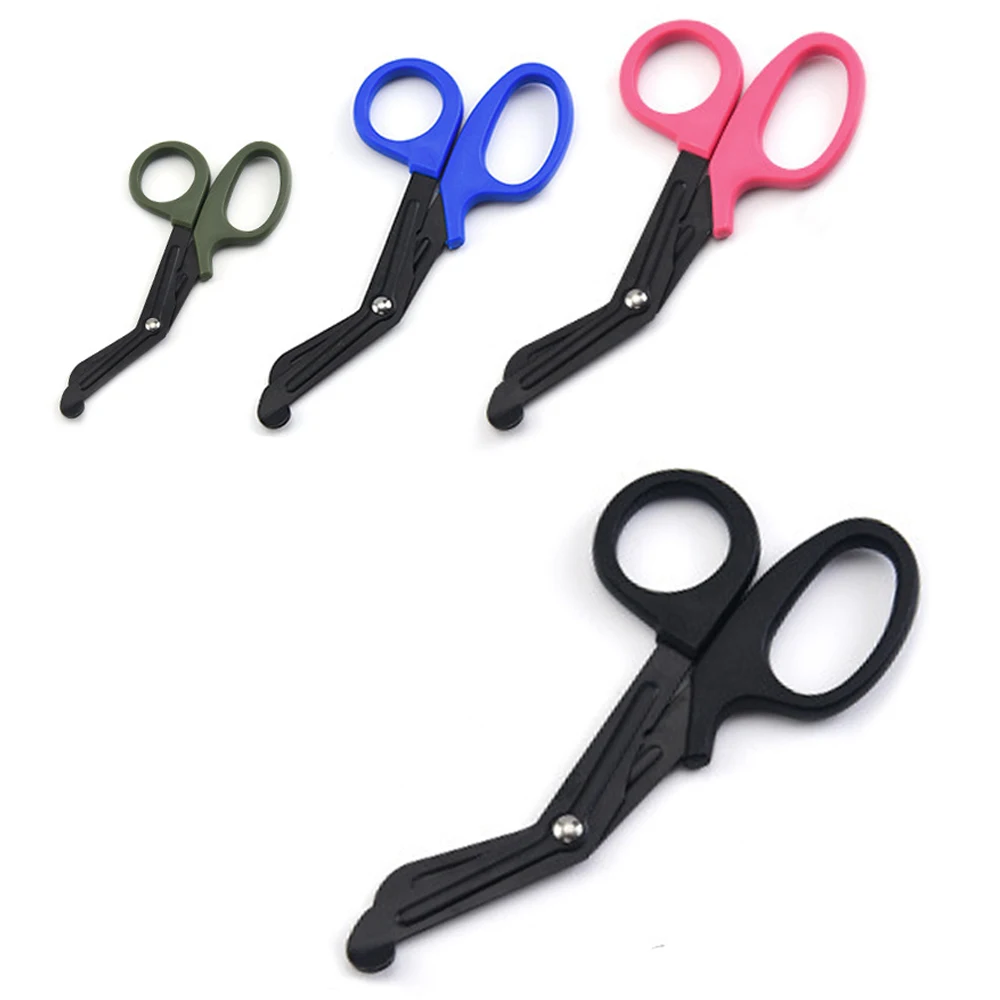 Survive Rescue Scissor Gauze Cutter Medical Rescue Emergency First Aid Shear Outdoor Paramedic Bandage Medical Scissors Tool