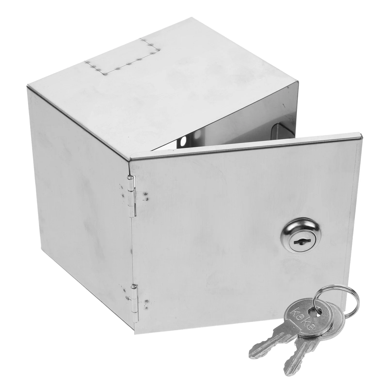 Cam Lock Charge Wall Socket Cover Safety Outlet 1230X1230X950CM Stainless Steel Outdoor Protector
