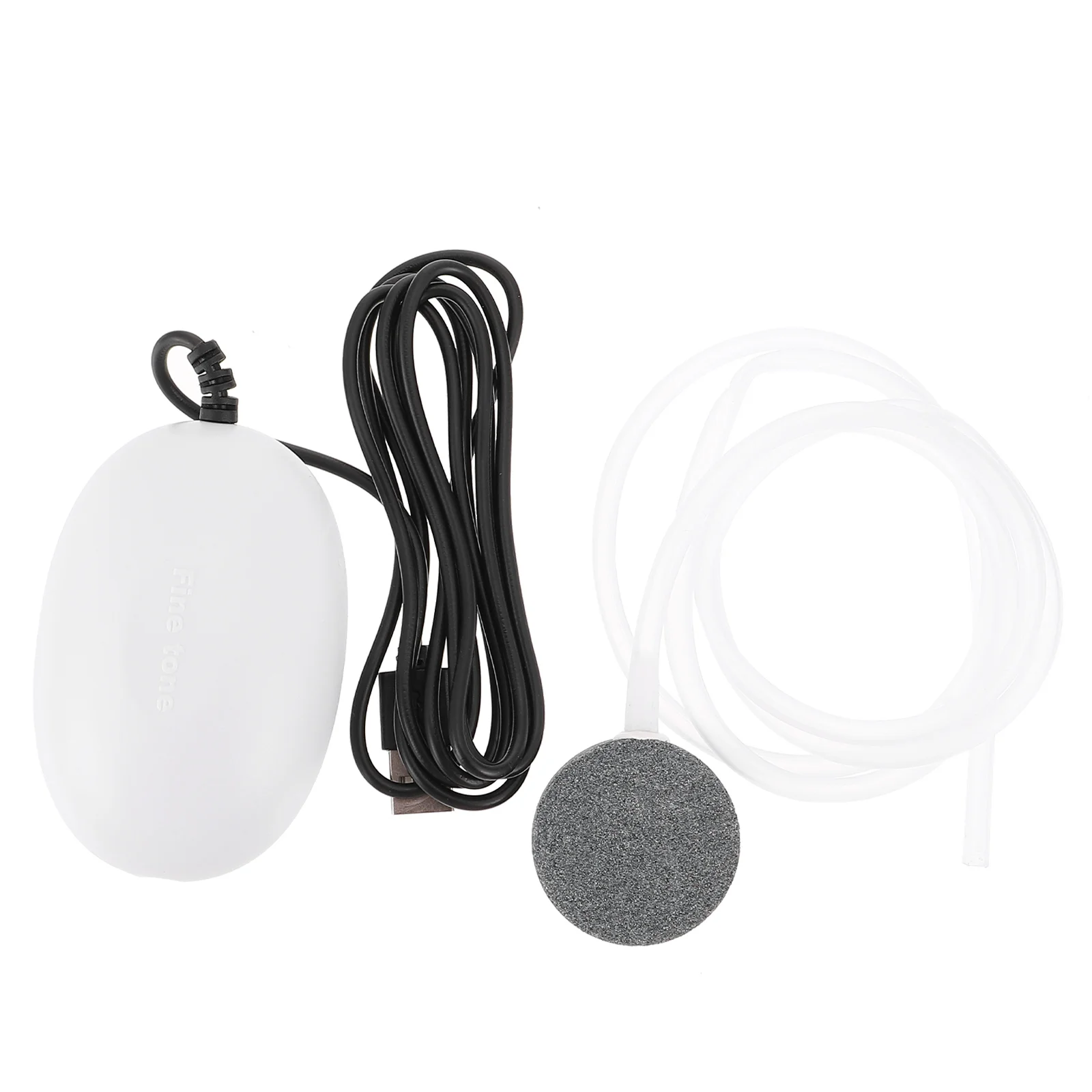 

USB Oxygen Pump Fish Tank Air Portable Aquarium Bubbler Silent Aerator for Mini