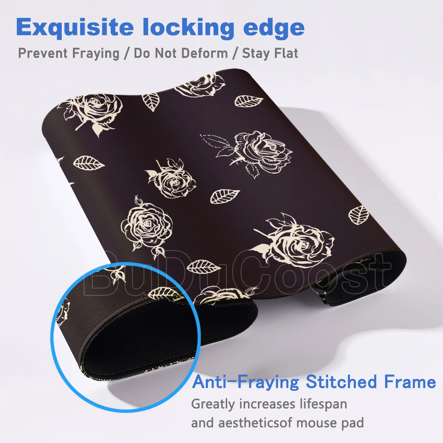 جديد رائجة البيع لوحة ماوس النبات الألعاب الزهور والنباتات HD ماوس الوسادة XXL Playmat عدم الانزلاق المطاط مكتب الحصير الألعاب طاولة كمبيوتر محمول حصيرة