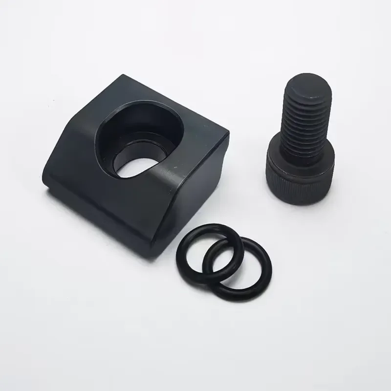 Zero Point Workholding Clamping Wedge Block Bolt O-Ring Kit Precision Fixture Clamp Component for CNC Zero Point Positioning