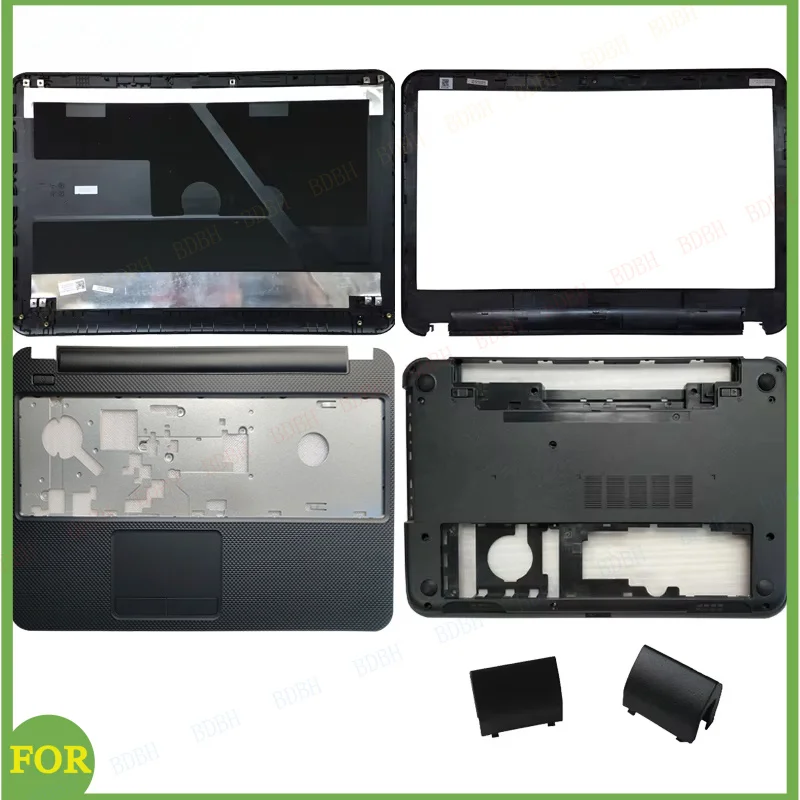 

NEW For DELL inspiron 15R 3521 5521 5537 15VD-3521 2521 3537 Non-Touch LCD BACK COVER/Palmrest Upper/bottom case
