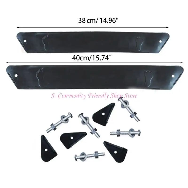 85AE Stroller Accessories for Footrest Rest Infant Carriages Feet Extension Pram Footboard Universal Baby Pram