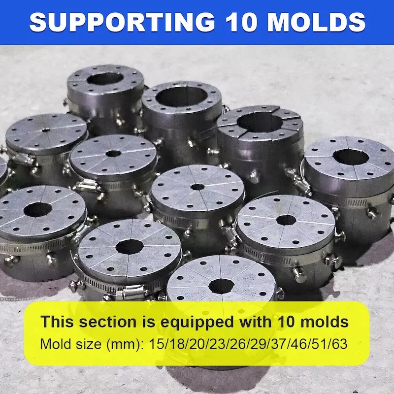 MK-85 Macchina automatica per prodotti in gomma industriale da 4KW Macchina idraulica per smussatura di tubi e crimpatrice per tubi 31,5Mpa