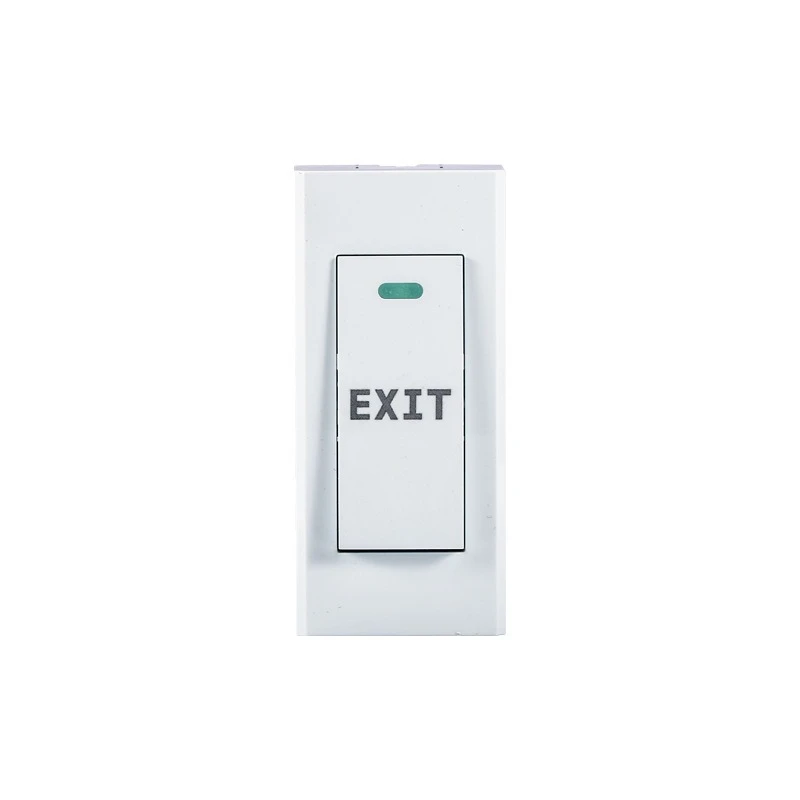 

Household electronic door control switch automatic reset button electric glass door manual door opening switch