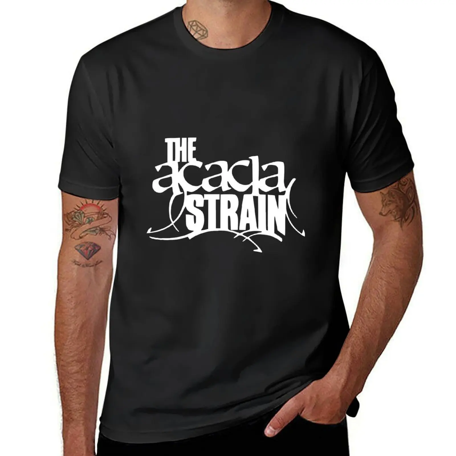 

The Acacia Strain HD Logo (Ver. 2) T-shirt plain hippie clothes funnys t shirts for men graphic