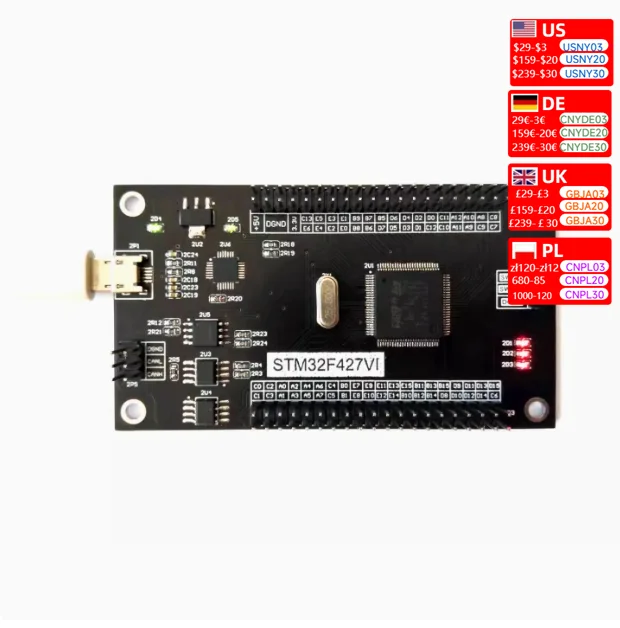 STM32F427VIT6 development board, 100 pin 2MB FLASH 180MHz core board