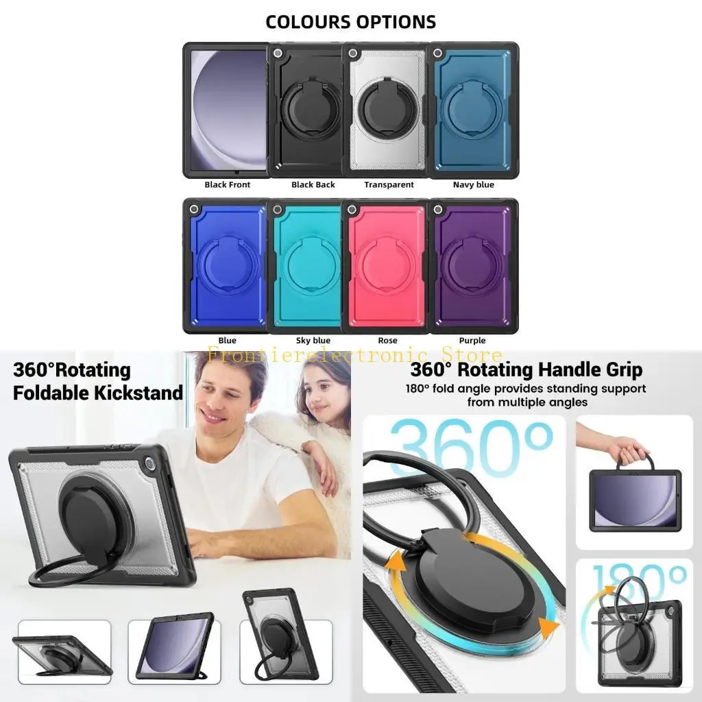 

G8DB Soft Case for Tab A9 11inch 2023 Heavy Duty Shockproof Cover Protective