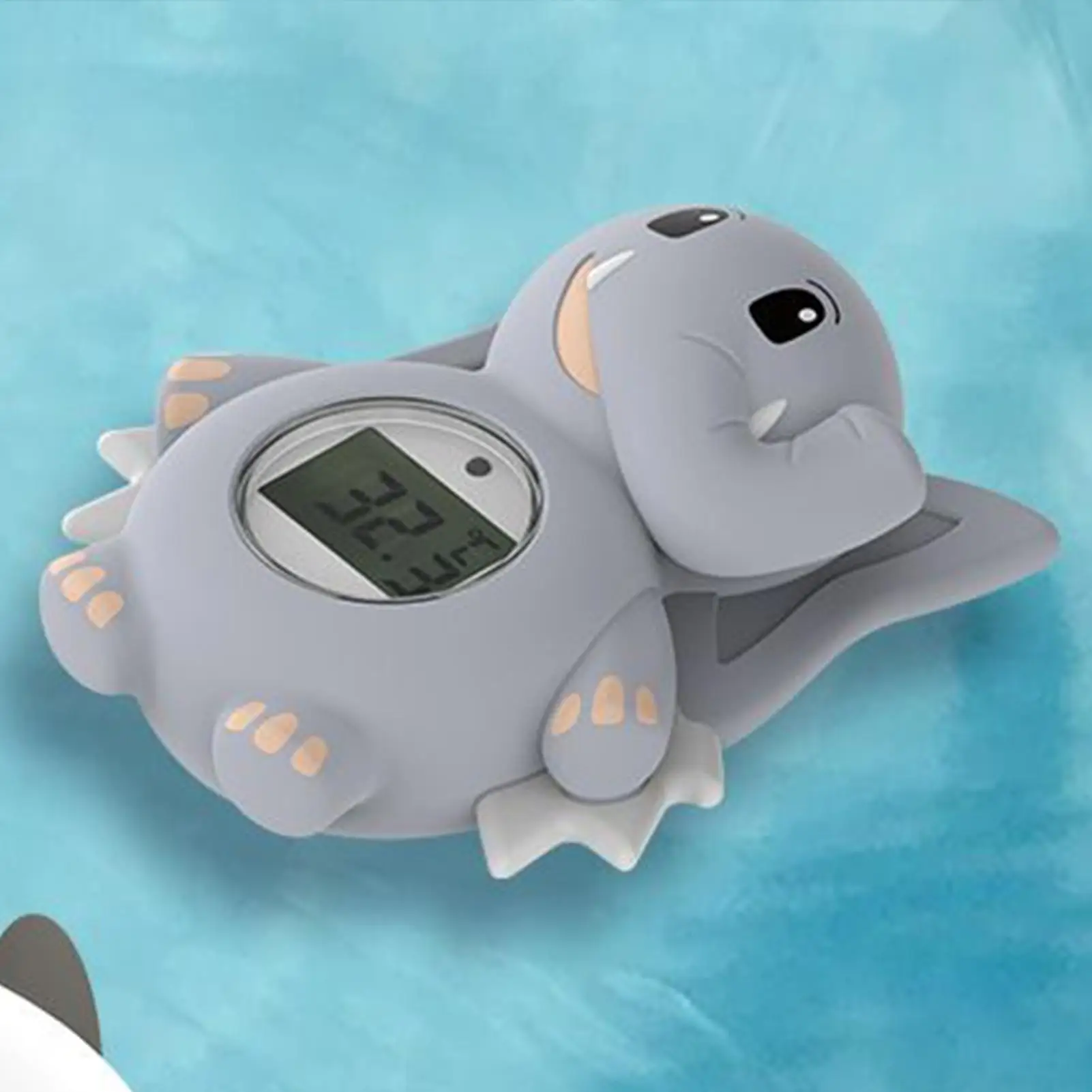 

Baby Temperature Bathtub Elephant Digital Bath Temp Gauge Accurate Bathing Temp Gauge For Swimming Pool Home Shower Toddler