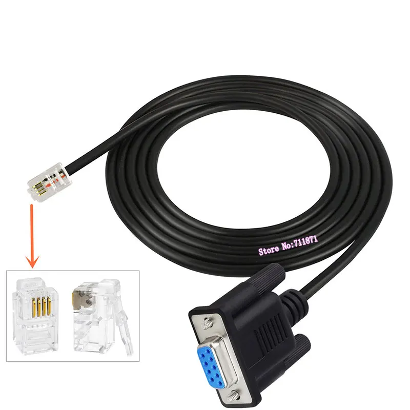 Rj9 DB9 Adapter Cab…