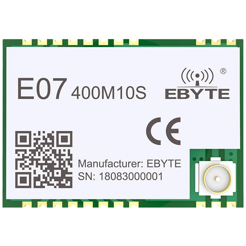 

Ebyte E07-400M10S 1.5km 433MHz Low Power Wireless Transmitter Module CC1101 Chip 10dBm Cheap Rf Wireless Module