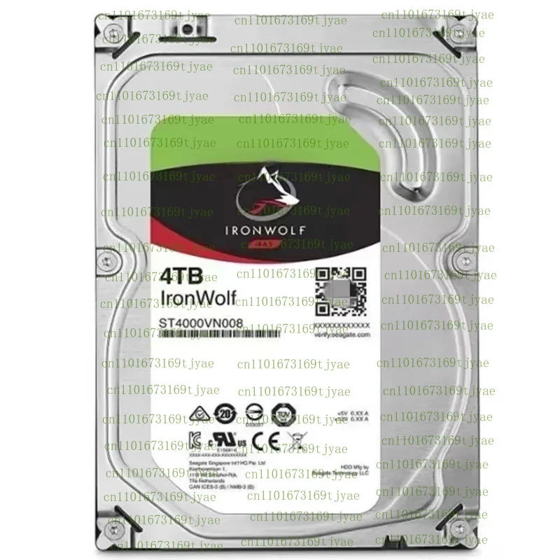 95% новый для Seagate ST4000VN008 4 ТБ IronWolf 3,5 