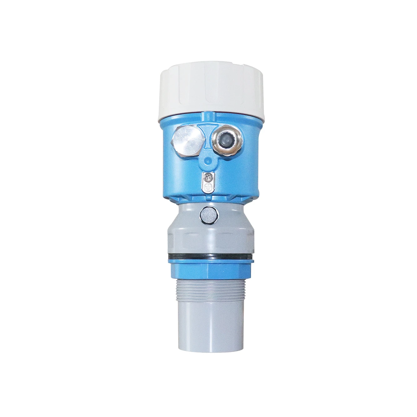 2025 Customizable Ultrasonic Level Sensor Explosion-Proof Flow Meter for Gas & Liquid 0-20m Range with G2 Thread Flange Output