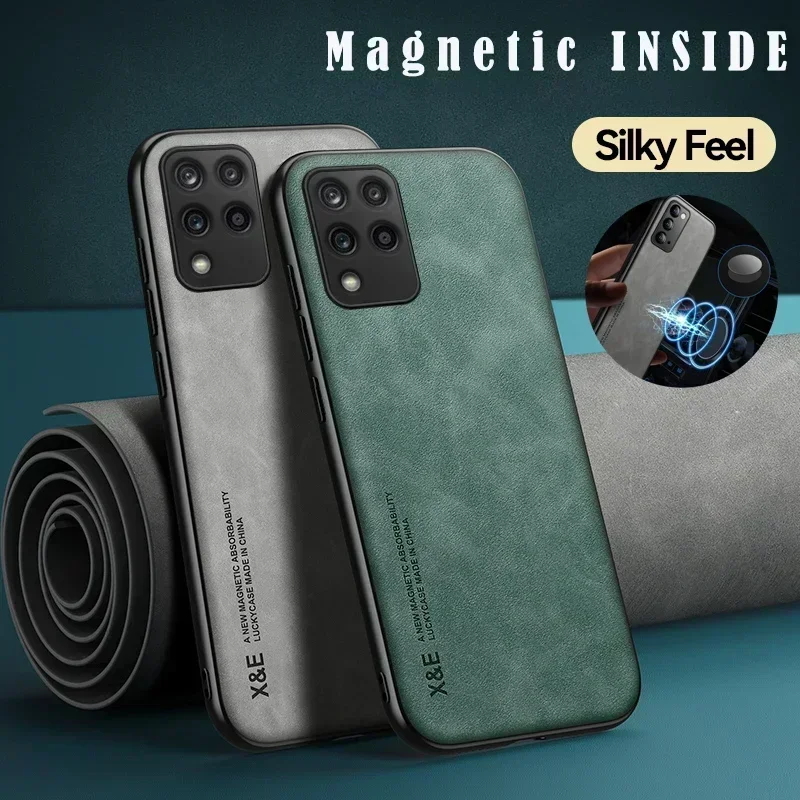 Build-in Magnetic Luxury Leather Phone Case For Oneplus 11 10 9 8 7 7T Pro bumper oneplus 8T 9RT 10T Slim Back Cover Coque Cases