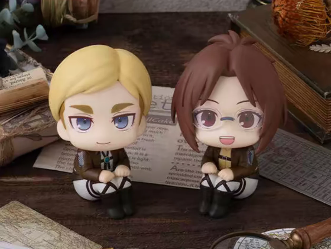【prevente】megahouse-look-up-attack-on-titan-erwin-smith-zoe-hans-modele-decoratif