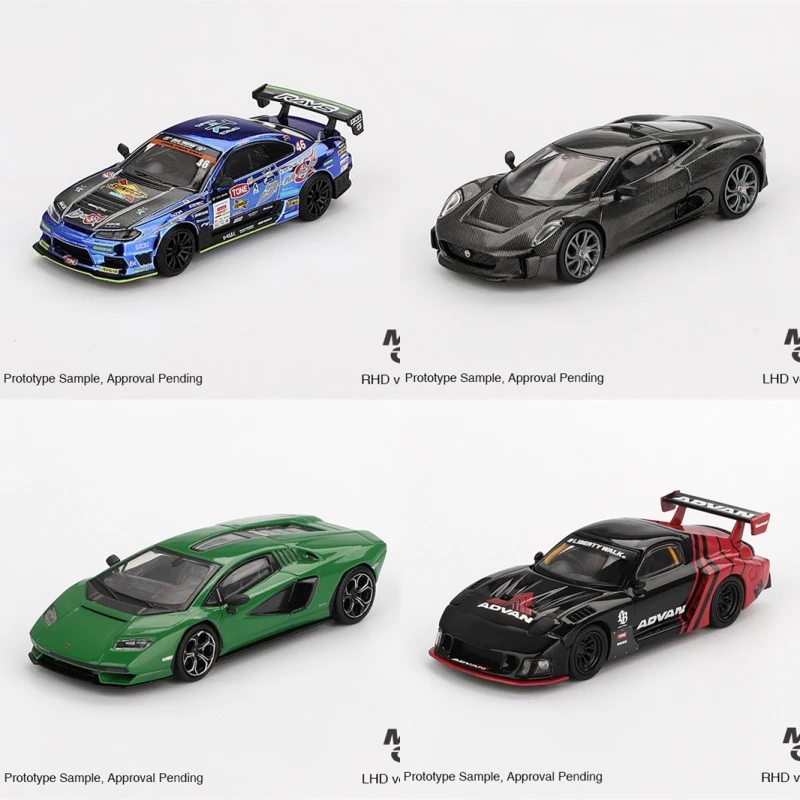 

** Preorder** FOR MINI GT 1:64 ** Preorder** Part Three