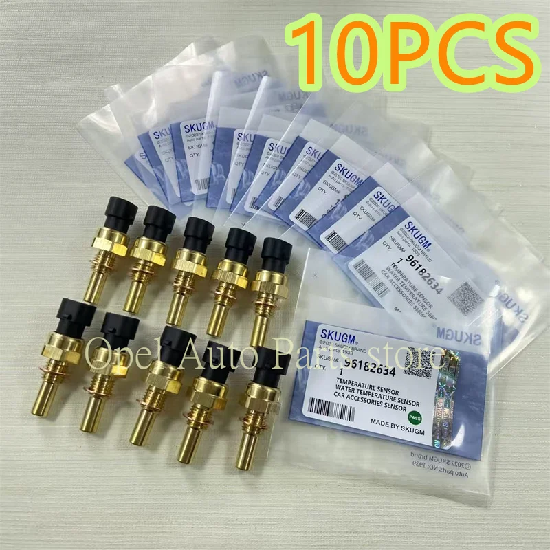 *   .10pc Water Coolant Temperature Sensor For Daewoo Lanos Leganza Nubira Kalos Opel GMC Pontiac 96182634