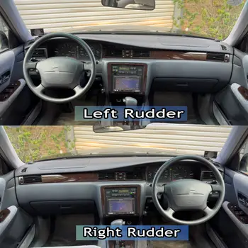 Flanelová rohožka do palubní desky pro Toyota Crown Royal S150 JZS151, rok výroby 1995 - 1999, příslušenství, kryt palubní desky, ochranný koberec, rohožky do palubní desky 10 nejlepší prodej Rohožka do palubní desky Toyota Crown - №8