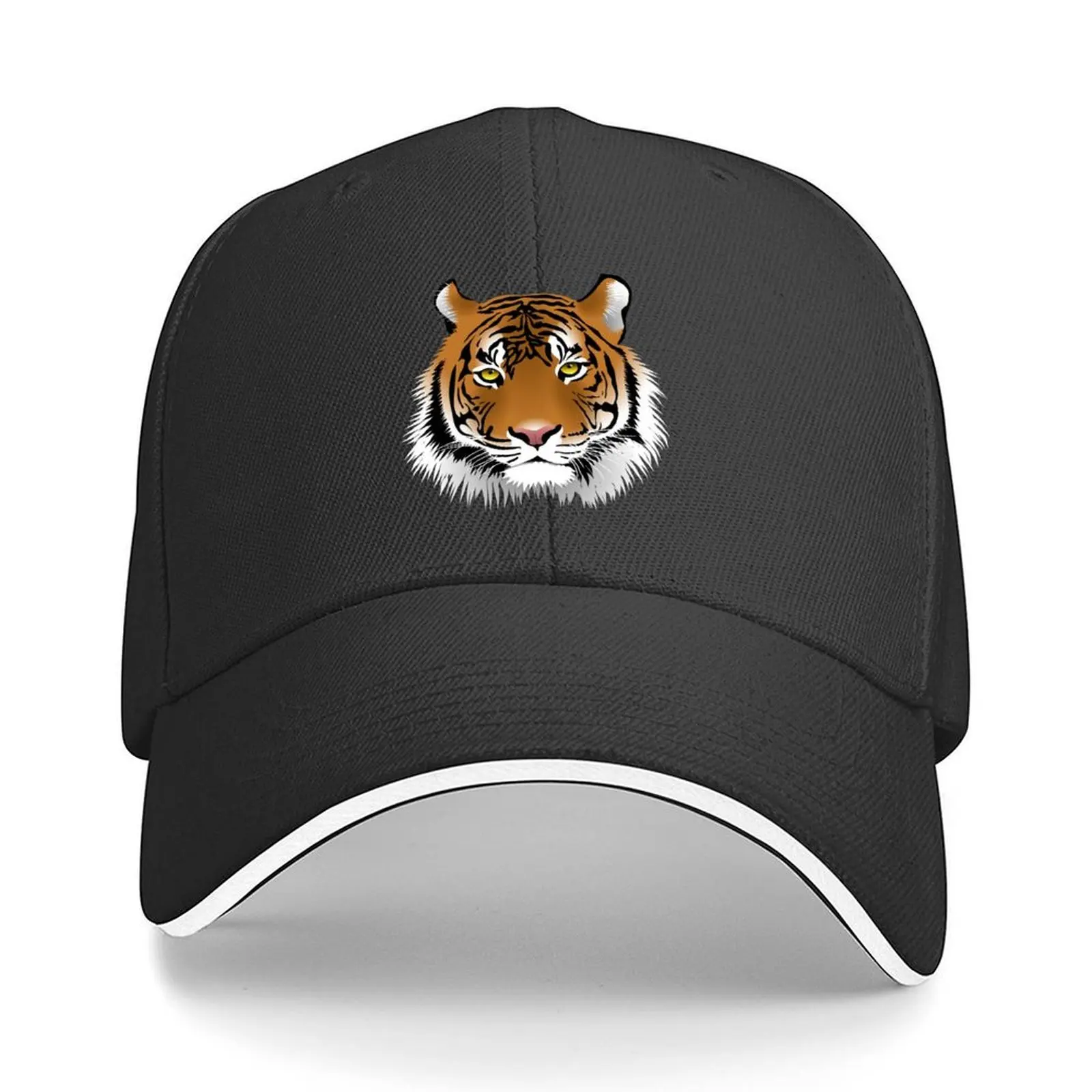 

Tigre Baseball Cap party Hat Big Size Hat New Hat men Baseball Men Women's
