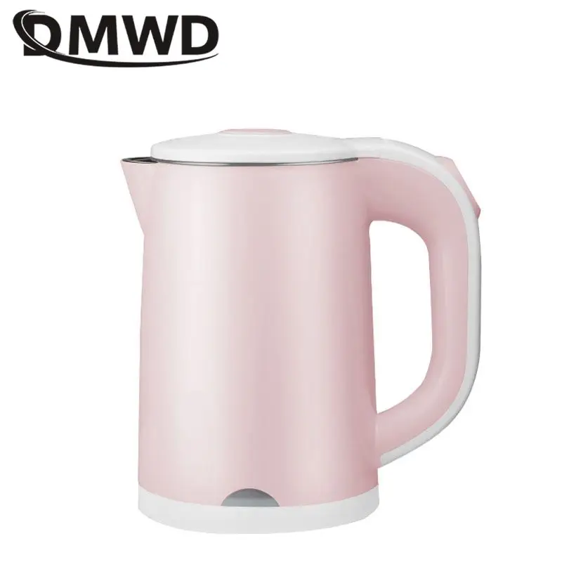หม้อต้มน้ำ teko listrik MINI แบบพกพา dmwd 0.6ลิตรสำหรับการเดินทางเพื่อธุรกิจโถใส่น้ำไฟฟ้า700วัตต์