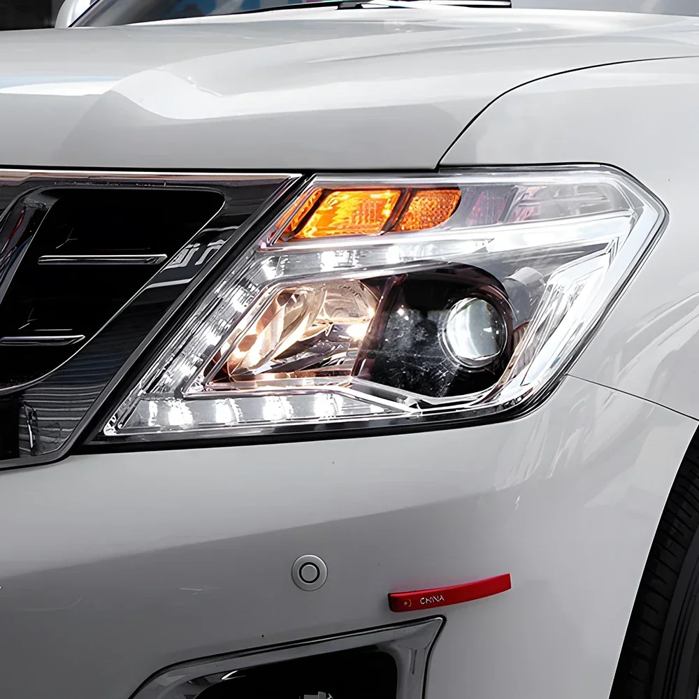 

Upgraded High Configuration Car Lights Assembly for Nissan Patrol Tourle Y62 2012-2017 Led Auto Headlights Front Lamps Accessory