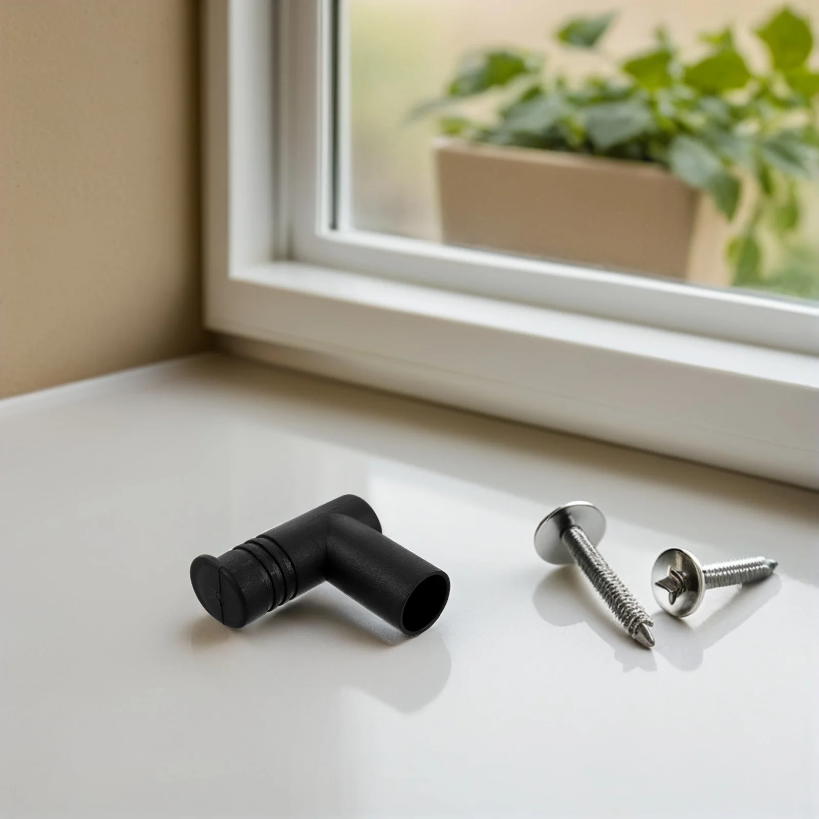 

10Pcs Clothes Drying Rack Accessories Dual Way Connectors Plastic Right Angle Joints Hanger Connectors Cloth Rack Right Angle