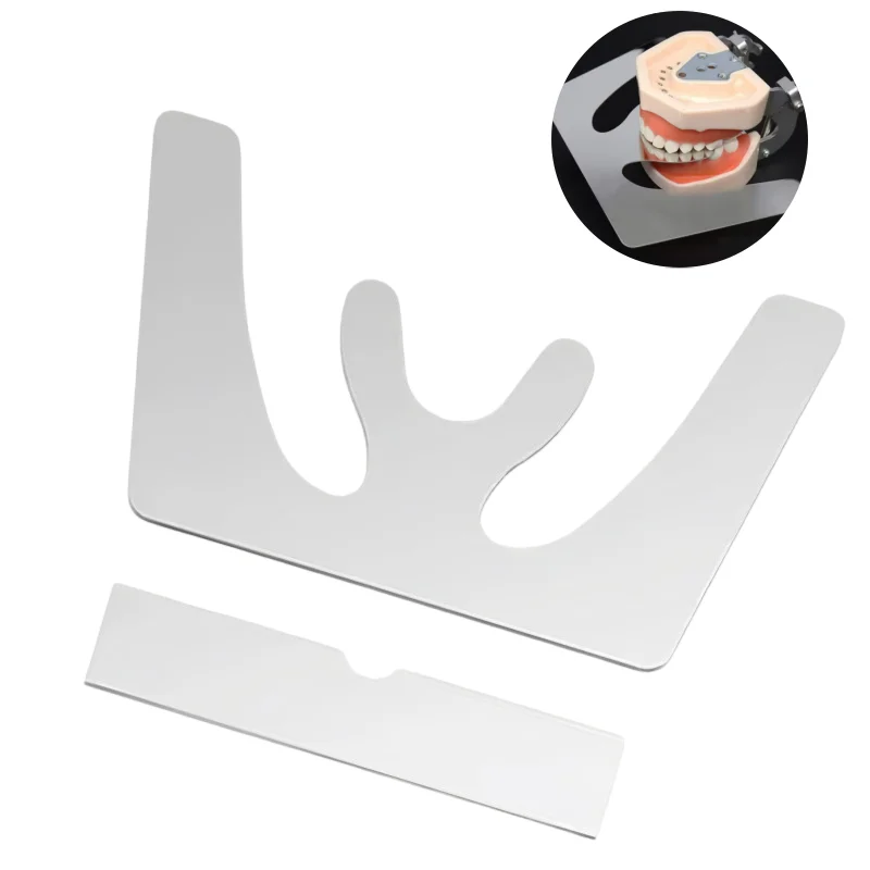 Dental Occlusal Plane Plate Occlusal Splint Material Jaw Plane Guide Oral Material Plate Dentistry Lab Orthodontic Supplies
