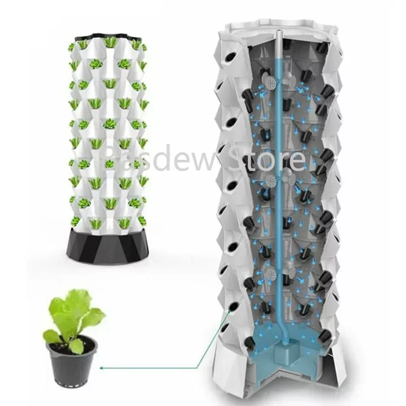 

Artificial Hydroponic System Vertical Garden Indoor Vegetable Planting Device Gardening Planter Soilless Cultivation Equipment