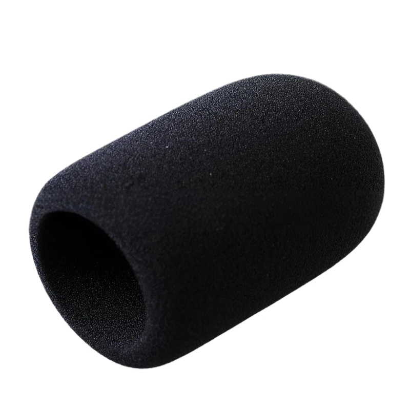 Professional Microphones Sponge Cover Noise Cancelling Mic Windscreen Repair Accessory Drop Shipping