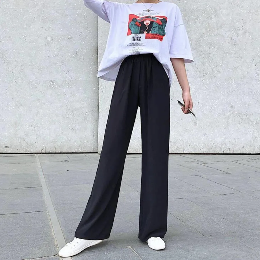 broek dames corduroy retro wijde pijpen comfortabele herfst winter getextureerde broek klassiek veelzijdig gezellig warm dik