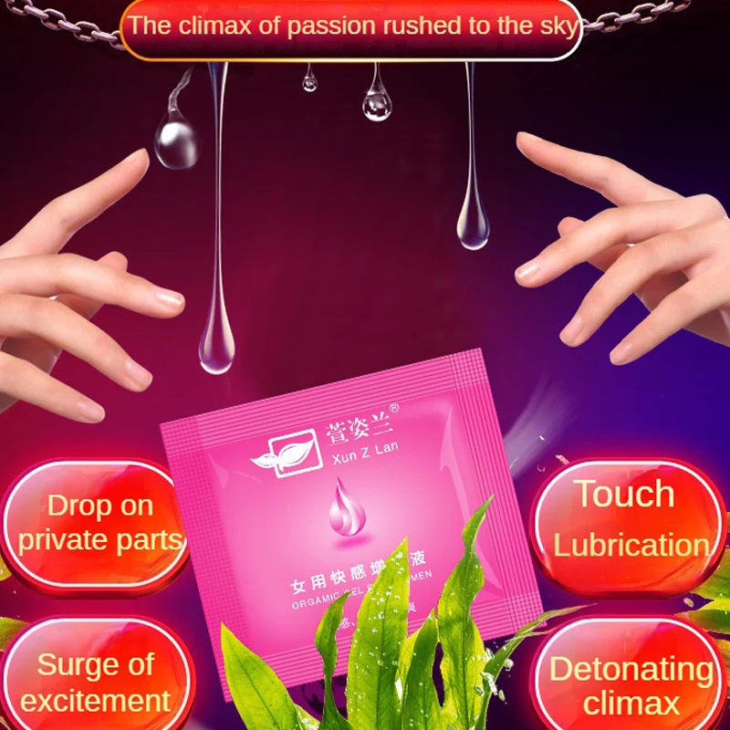 Enhancer pleasure Gel Orgasm Liquid Women\'s Exciter Vagina Tight Climax Stimulant Libido Female adult products Sex Lubricant Oil