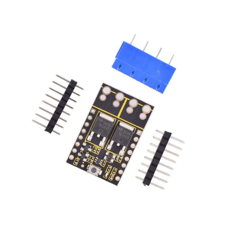 وحدة التحكم في مفتاح الطاقة ذات الحالة الصلبة، منظم الجهد الكهربي، حماية الجهد العكسي، مفتاح أحادي الاتجاه #1