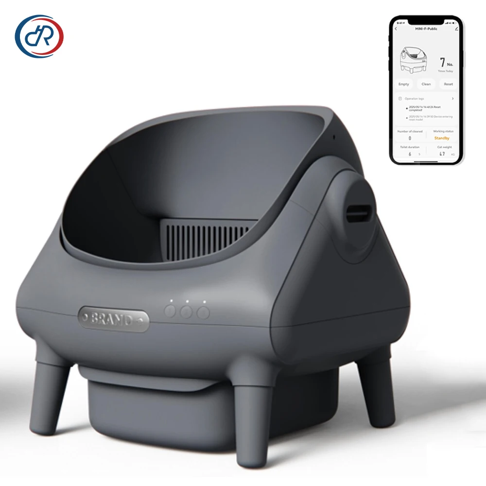 

Оптовая продажа от производителя самоочищающийся лоток Mini-D более комплексная защита умный автоматический ящик для кошачьего туалета
