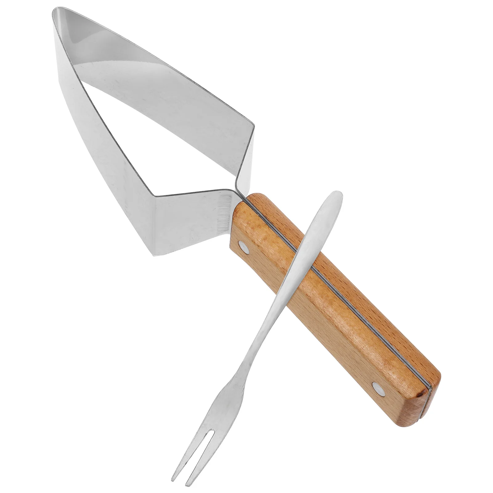 

Block Splitter Fruit Chopper Household Multi Functional Tool Watermelon Slicing Fork Stainless Steel Slicers