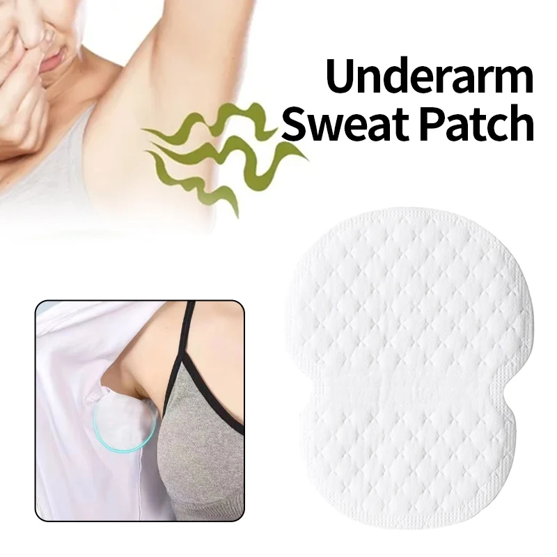 

Underarm Sweat Pads Disposable Dress Clothing Armpit Anti Perspiration Patch Underarm Absorbent Sweat Deodorants for Men Women