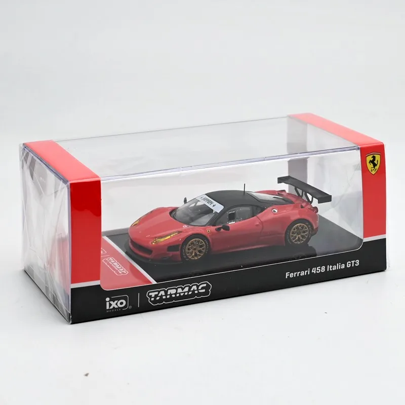 TARMAC WORKS 1/64 458 이탈리아 GT3 합금 자동차 장난감 다이캐스팅 금속 모델 컬렉션 소년 크리스마스 선물