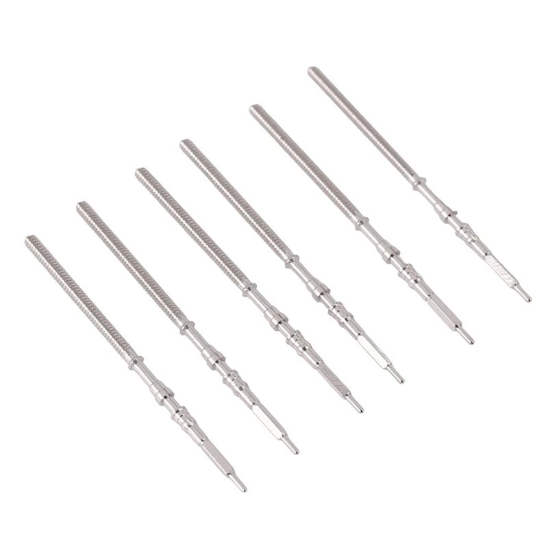 NH35 NH36 Movement Handlebar Accessories Core Tap Rod Movement Maintenance Mechanical Watch Parts 6Pcs