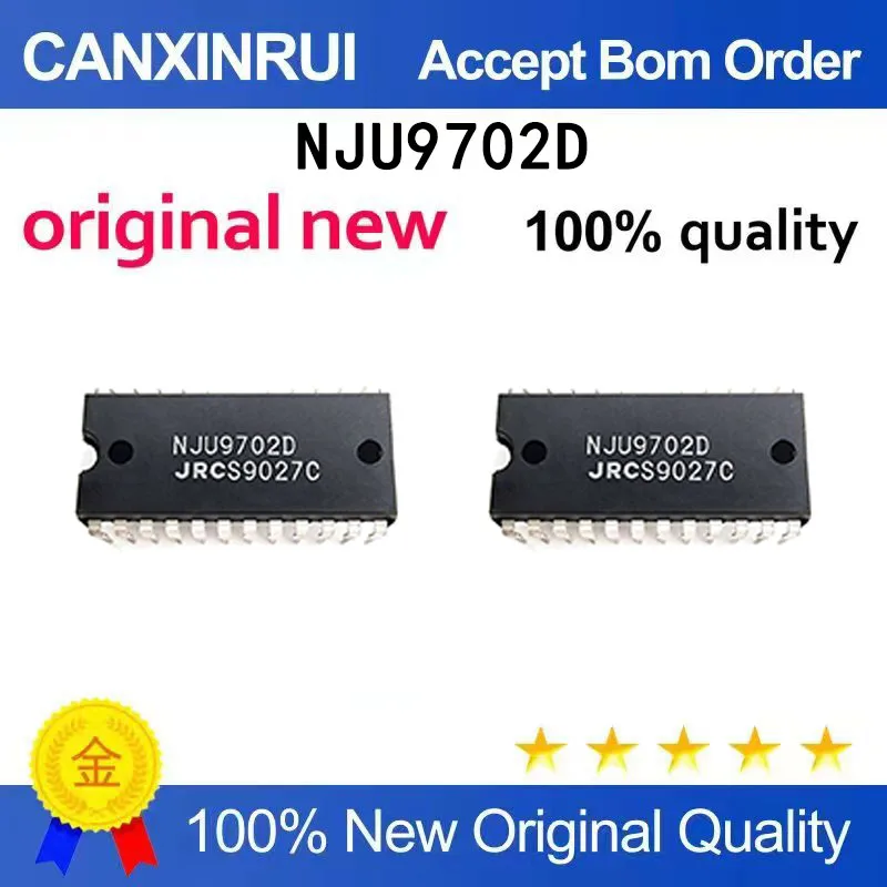 

(5-100 pieces)Brand new original NJU9702D NJU9702 DIP direct insertion spot chip IC