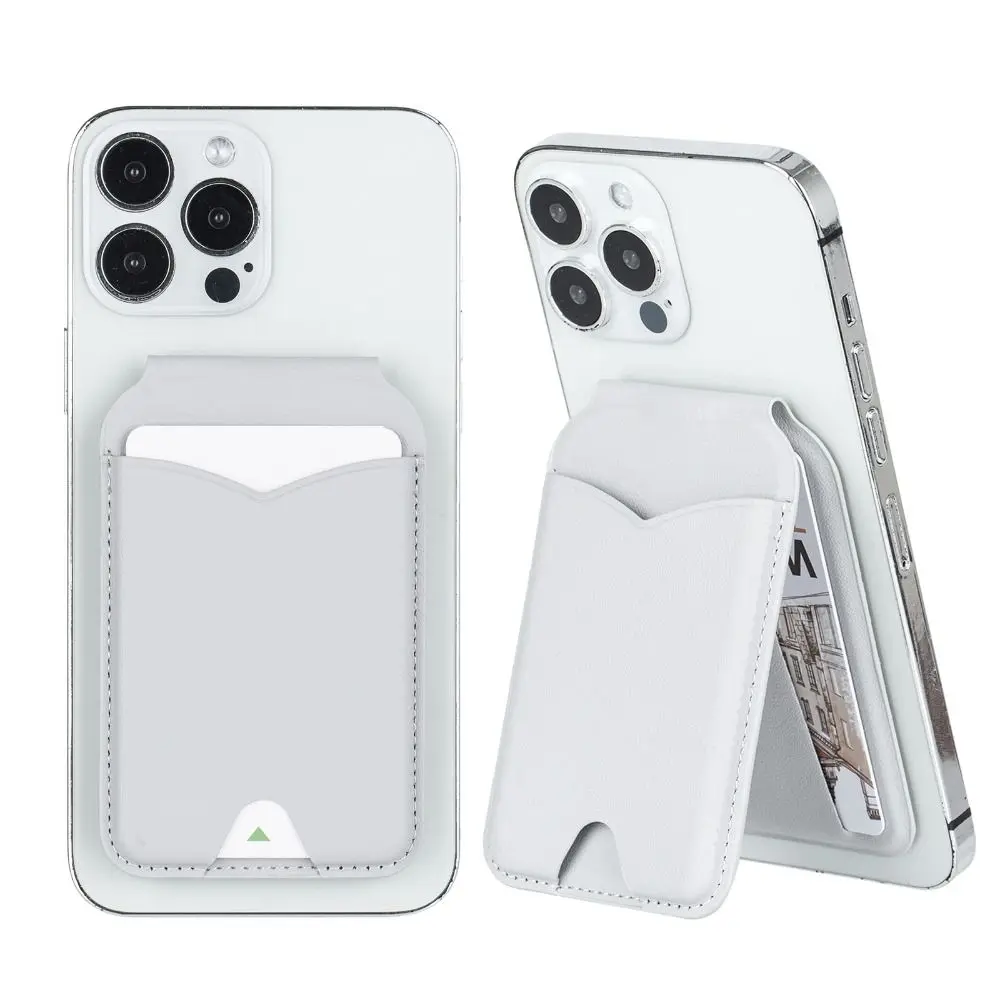 

Magsafe Wallet Phone Card Holder with Makeup Mirror Strong Adsorption Wallet Card Bag Foldable for iPhone 16 15 14 13 12 ProMax