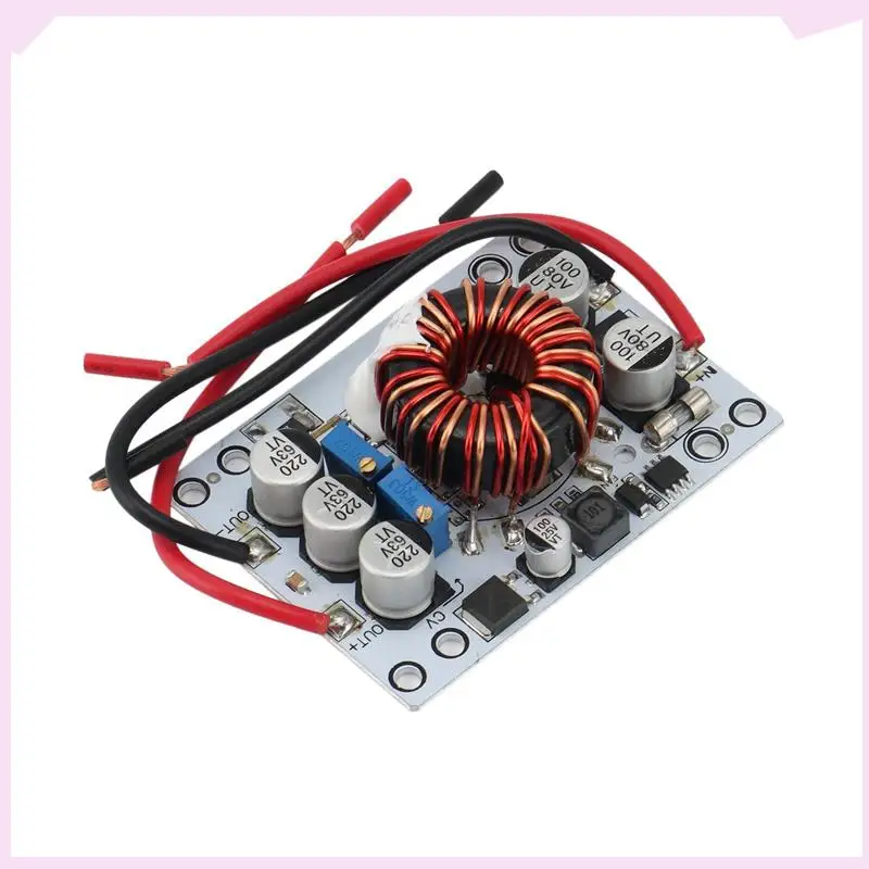 B24B 3X 12-70V 24V 48V 8A Regolatore step up/down di carica a corrente costante 30W 180W Modulo di energia solare per auto ad alta potenza,A